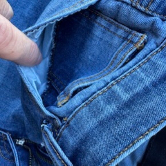 Grace & Lace Skinny Jeans, Size 14 - Picture 7 of 8